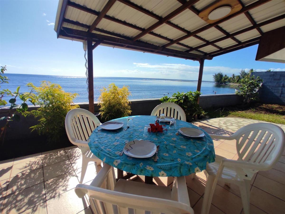 Tahiti - Taharaa Beach Bungalow Arue  Exterior photo