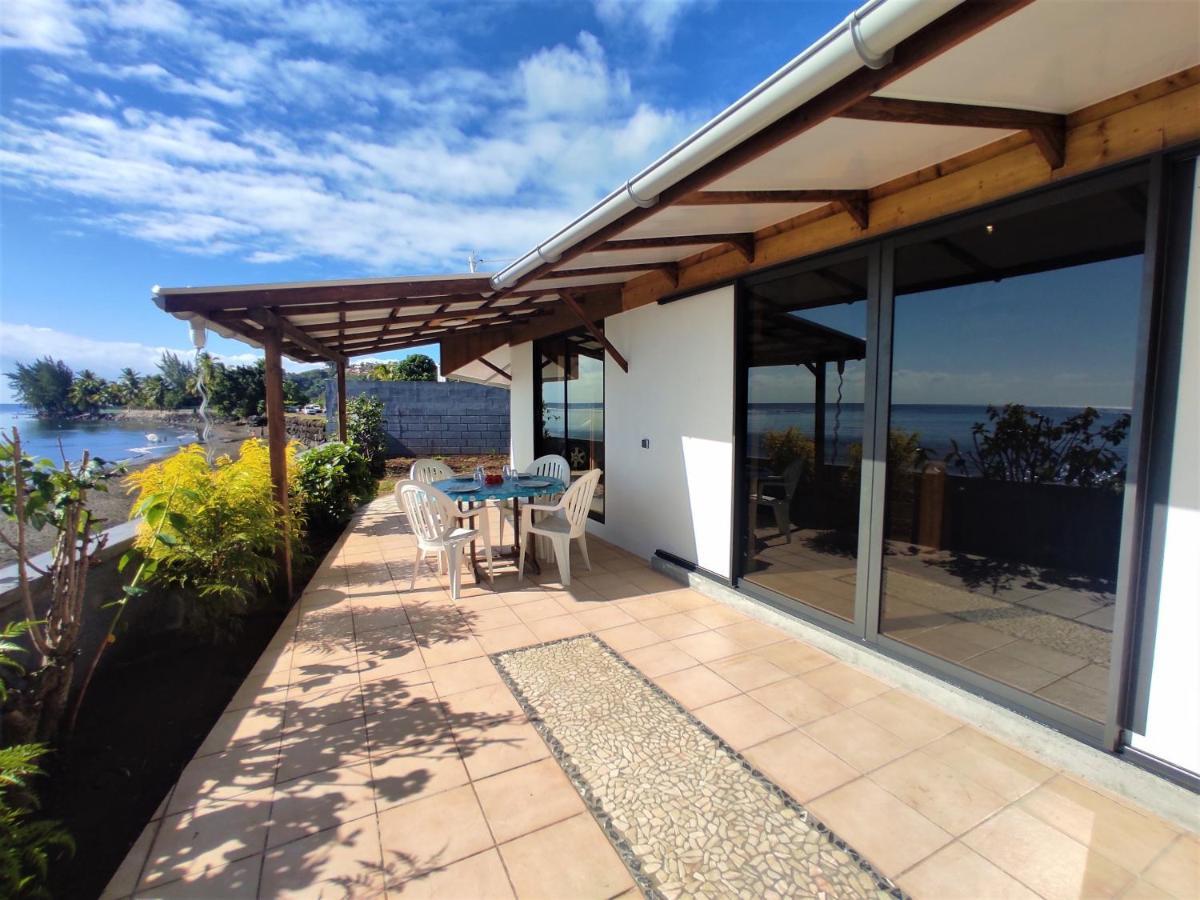 Tahiti - Taharaa Beach Bungalow Arue  Exterior photo