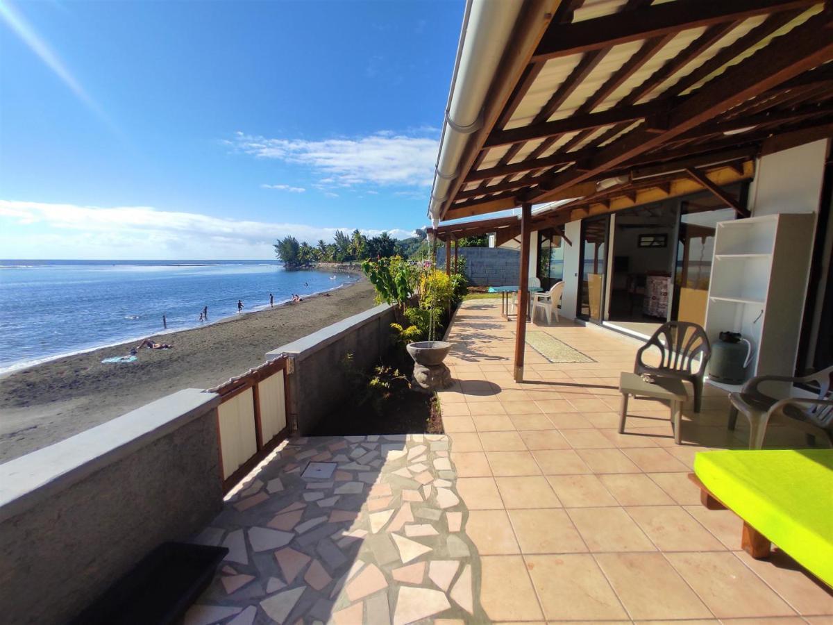 Tahiti - Taharaa Beach Bungalow Arue  Exterior photo